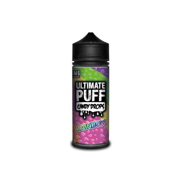 Ultimate Puff Candy Drops 0mg 100ml Shortfill (70VG/30PG) - vapeverseuk