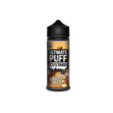 Ultimate Puff Custard 0mg 100ml Shortfill (70VG/30PG) - vapeverseuk