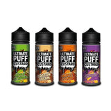 Ultimate Puff Custard 0mg 100ml Shortfill (70VG/30PG) - vapeverseuk