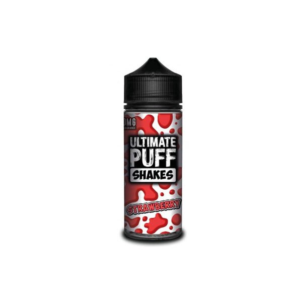Ultimate Puff Shakes 0mg 100ml Shortfill (70VG/30PG) - vapeverseuk