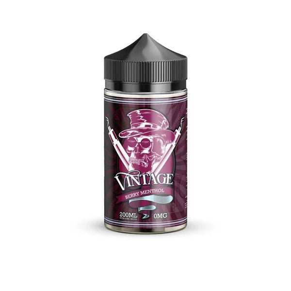 Vintage 200ml Shortfill 0mg (70VG/30PG) - vapeverseuk