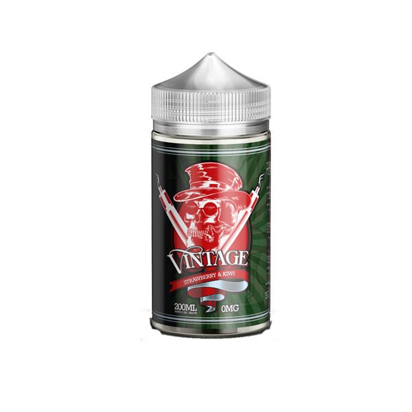 Vintage 200ml Shortfill 0mg (70VG/30PG) - vapeverseuk