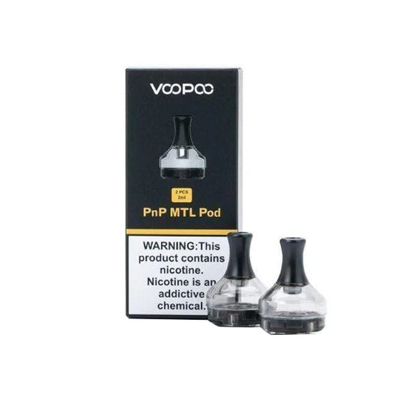 VooPoo PnP MTL Replacement Pods (No Coil Included) - vapeverseuk