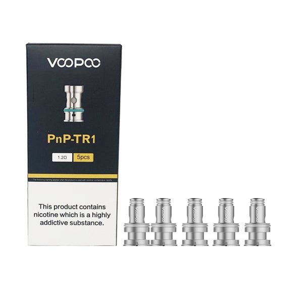Voopoo PnP Replacement Coils TR1 / TM2/TM1 - vapeverseuk