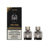 Voopoo TPP Replacement Pods 2ml (No Coil Included) - vapeverseuk