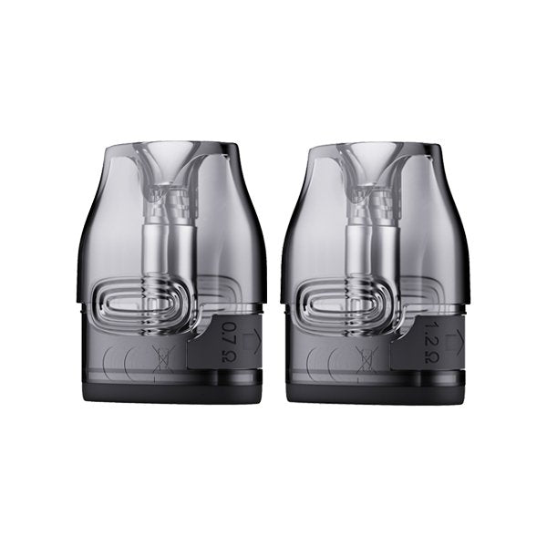 Voopoo VMATE V2 Replacement Pod Cartridges 0.7Ω/1.2Ω 2ml - vapeverseuk
