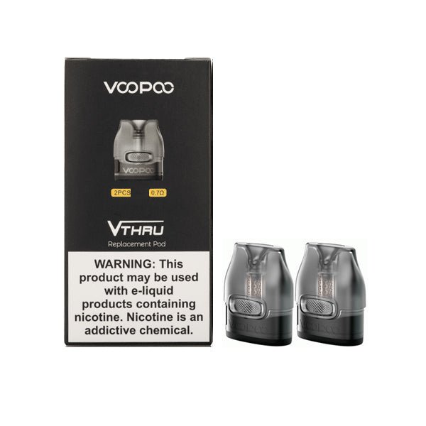 Voopoo VThru / VMate Replacement Pods Large - vapeverseuk