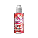 Wow That's What I Call Desserts 100ml Shortfill 0mg (70VG/30PG) - vapeverseuk