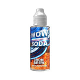 Wow That's What I Call Soda 100ml Shortfill 0mg (70VG/30PG) - vapeverseuk